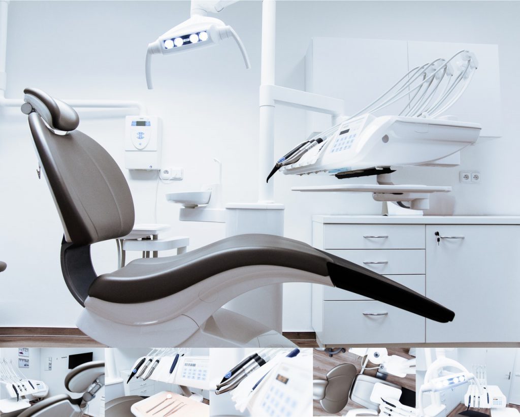 chair clean dental care